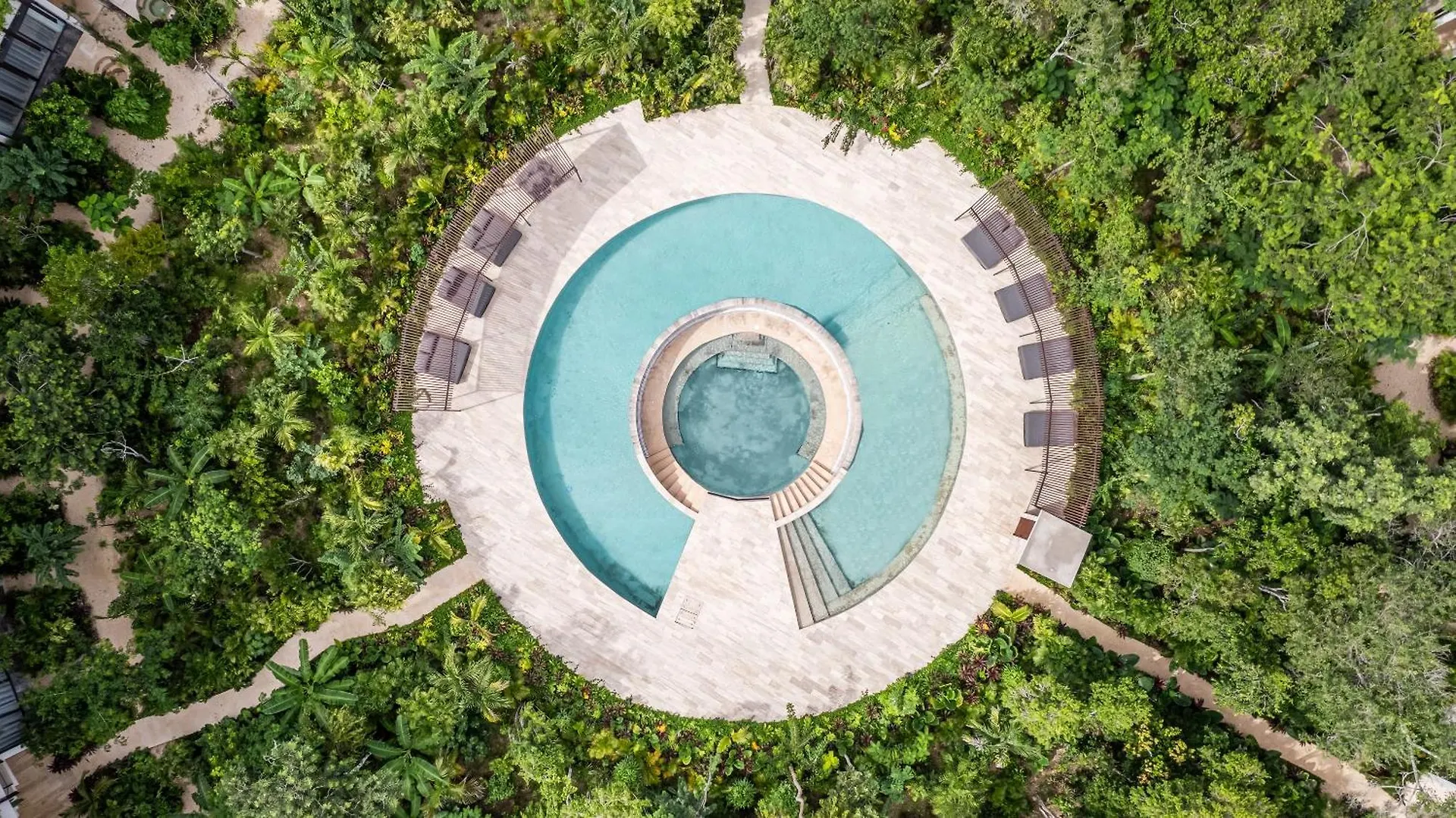 Cozy Studio In The Jungle, Balcony And Pool View 图卢姆 墨西哥