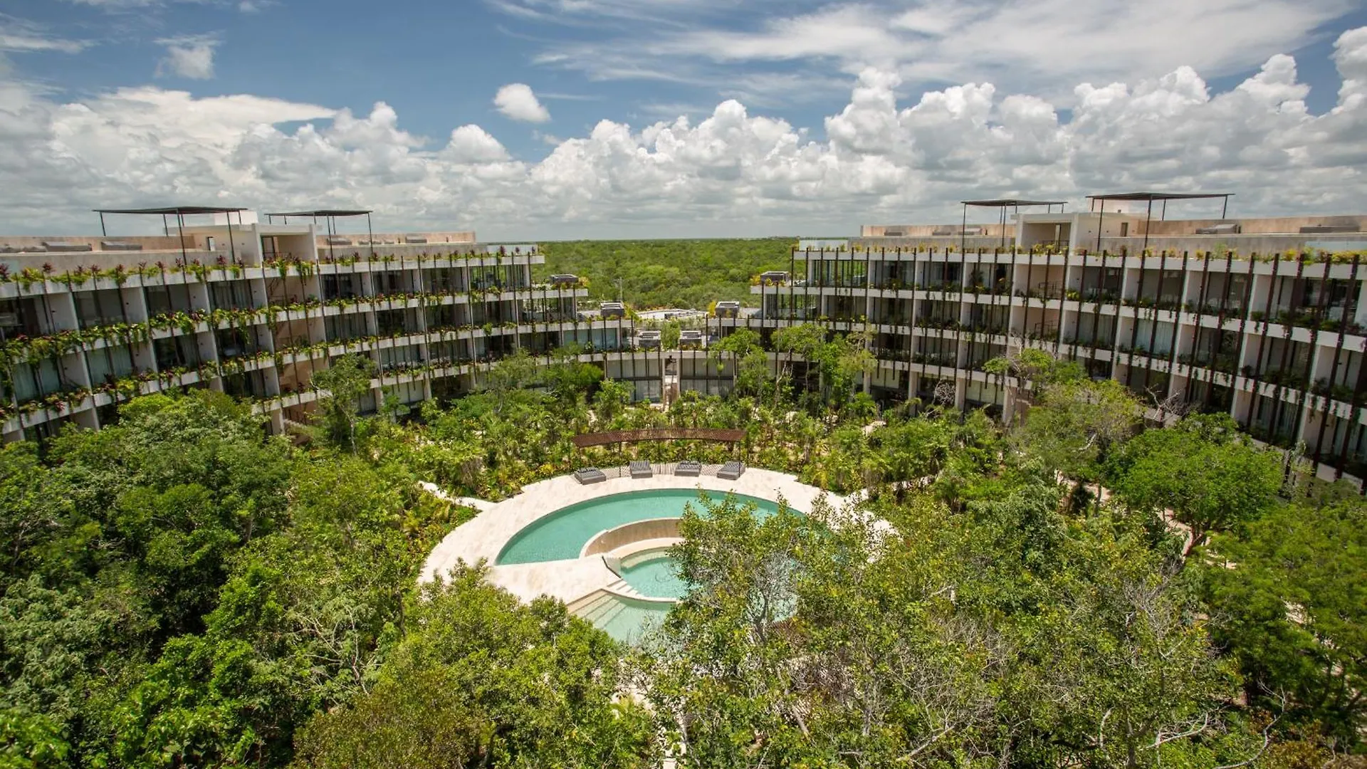 Cozy Studio In The Jungle, Balcony And Pool View 图卢姆 墨西哥