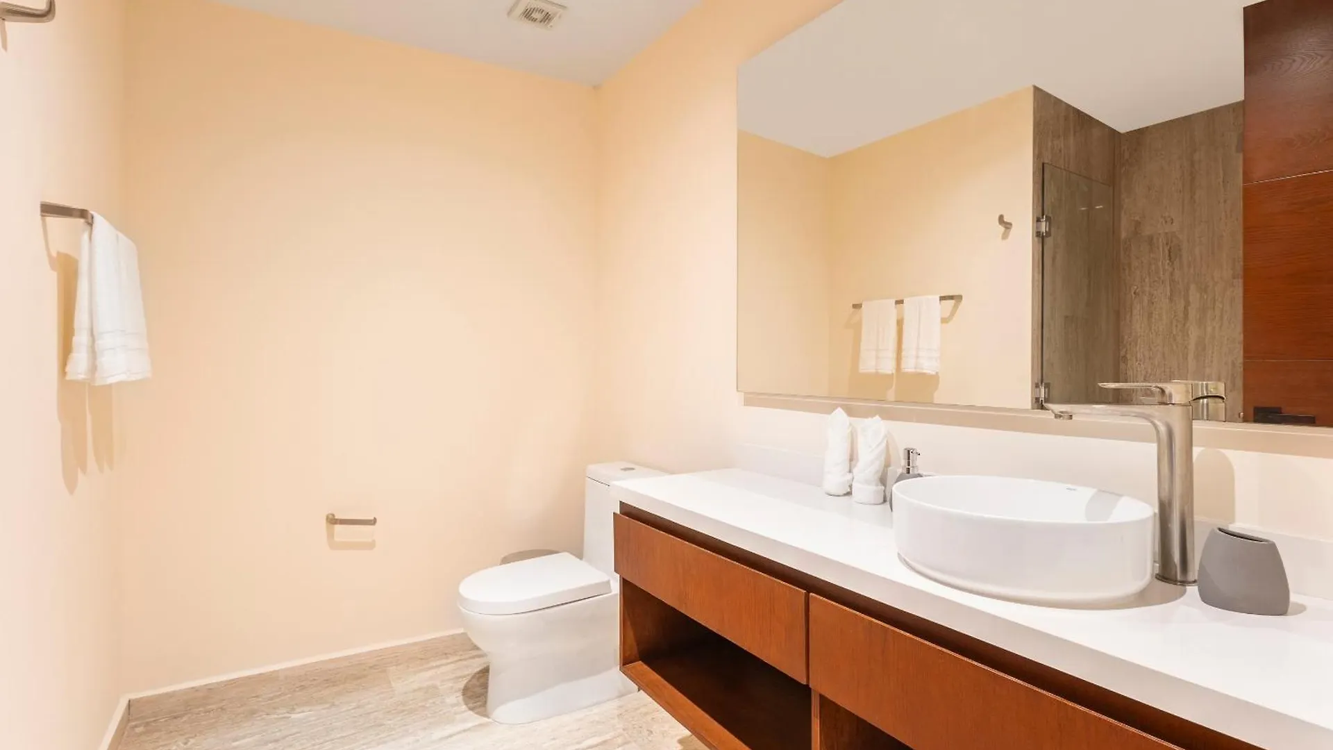 公寓 Cozy Studio In The Jungle, Balcony And Pool View 图卢姆